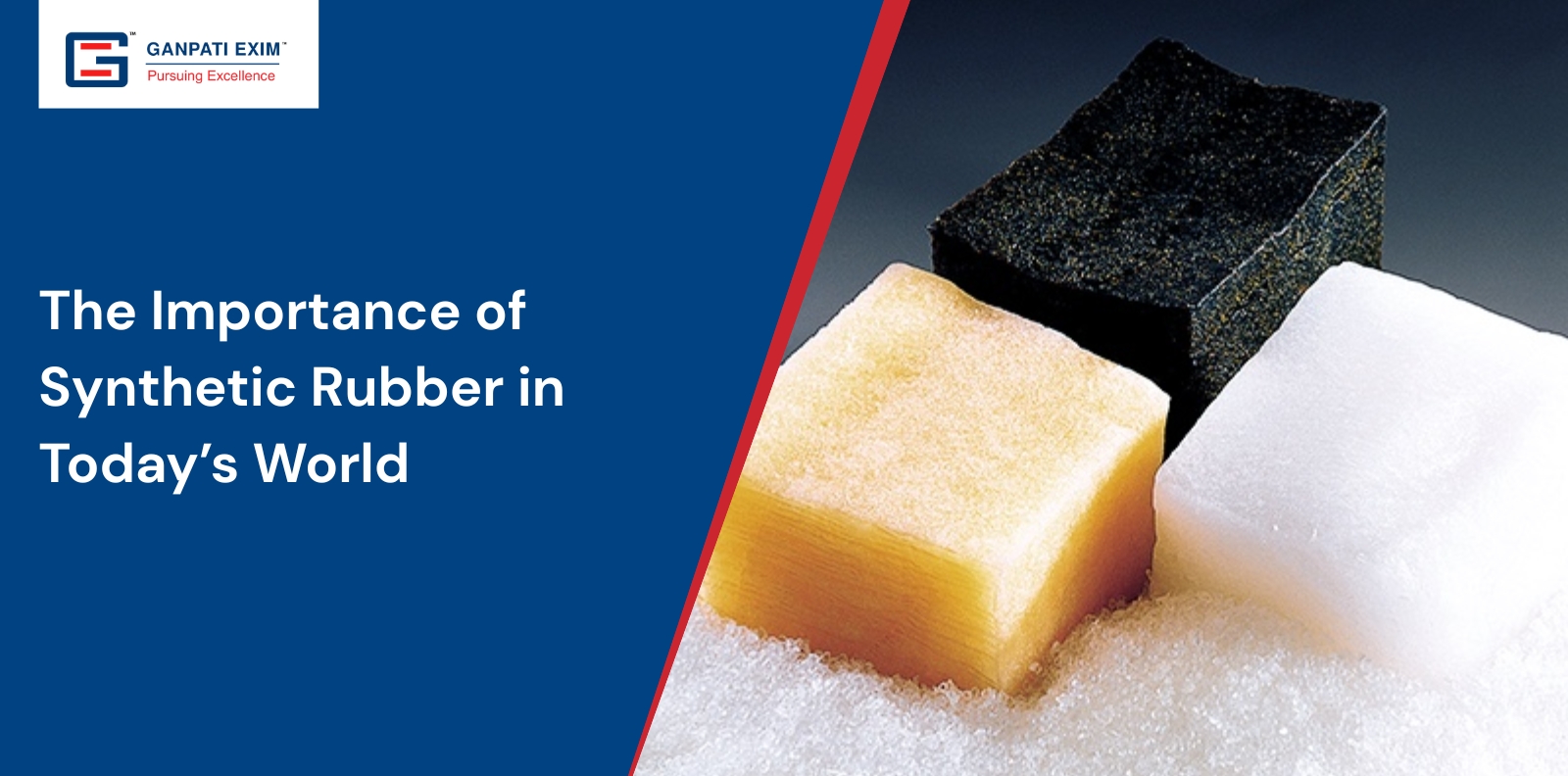 The Importance of Synthetic Rubber in Today’s World