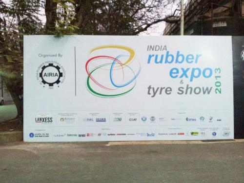 India Rubber Expo 2013, Mumbai