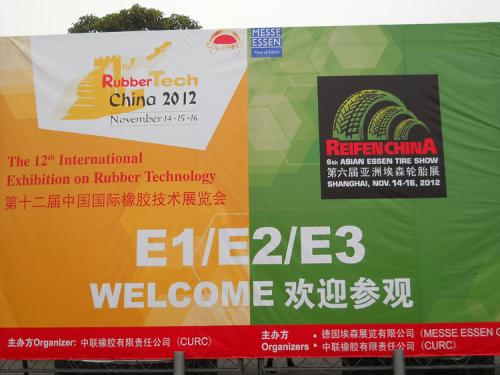 Rubber Tech (Reifen) 2012, Shanghai, China