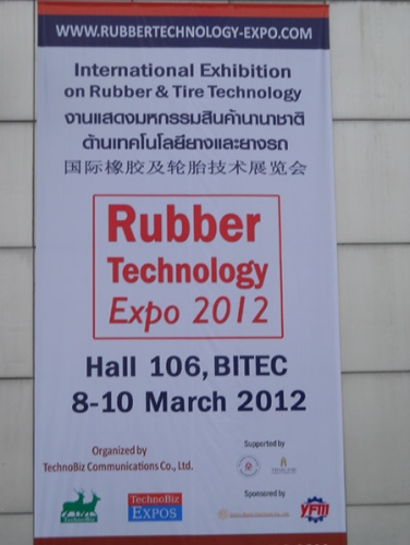 Rubber Technology Expo 2012 Bangkok,Thailand