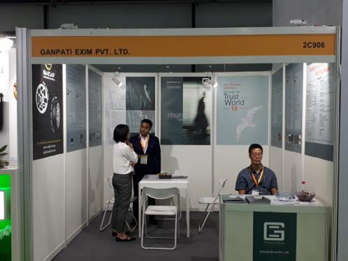 Rubber Tech 2019, Shanghai, China