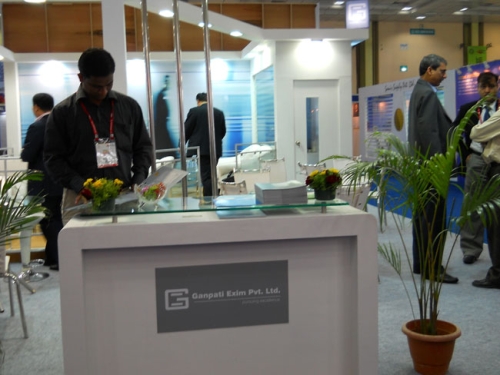 India Rubber Expo 2011, Chennai