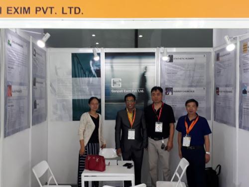 Rubber Tech 2018, Shanghai, China