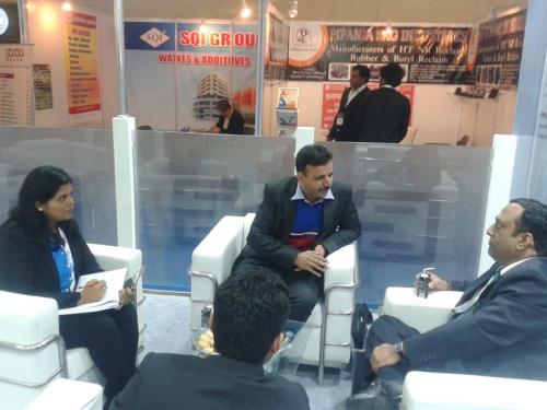 India Rubber Expo 2015, Delhi