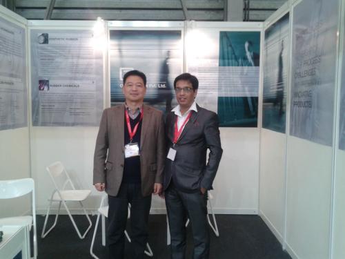 Rubber Tech (Reifen) 2014, Shanghai, China