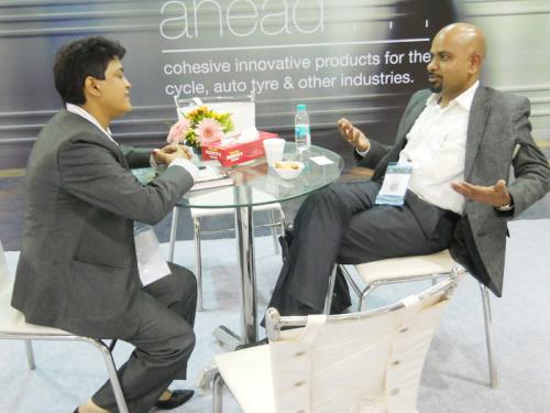 India Rubber Expo 2013, Mumbai