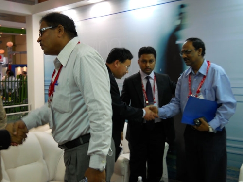 India Rubber Expo 2011, Chennai