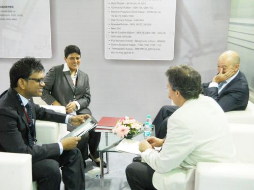 India Rubber Expo 2013, Mumbai