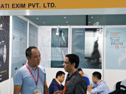 Rubber Tech 2019, Shanghai, China