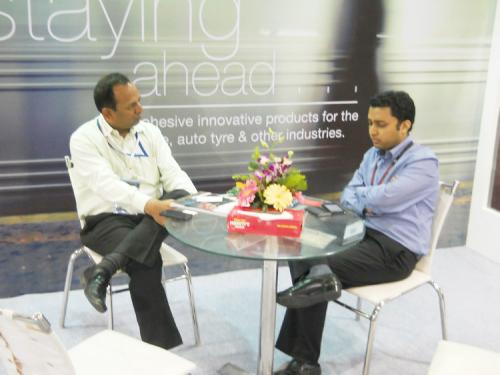 India Rubber Expo 2013, Mumbai