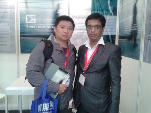 Rubber Tech (Reifen) 2014, Shanghai, China