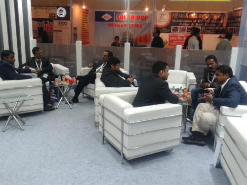 India Rubber Expo 2015, Delhi