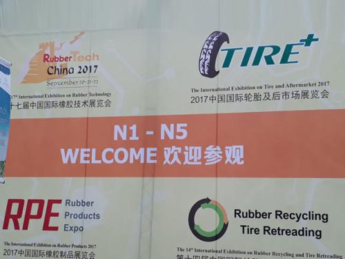 Rubber Tech 2017, Shanghai, China