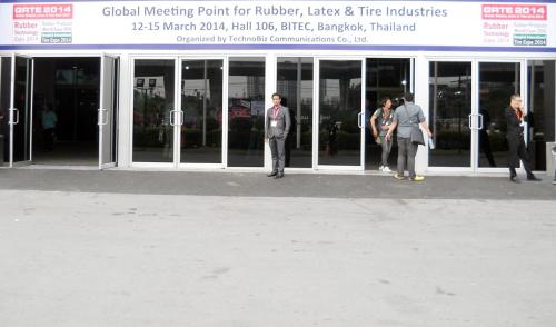 Rubber Technology Expo 2014 Bangkok, Thailand