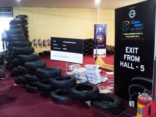 India Rubber Expo 2013, Mumbai