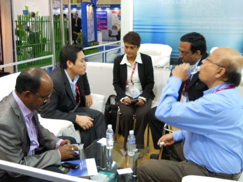 India Rubber Expo 2011, Chennai