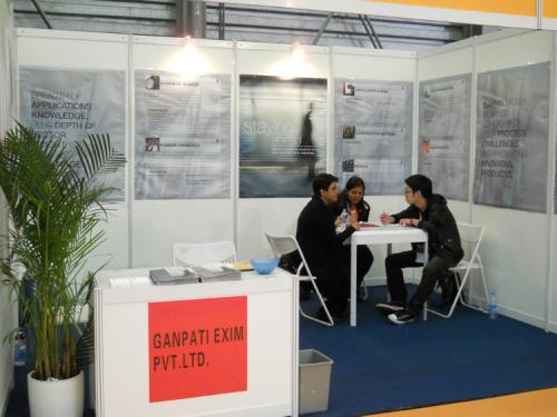 Rubber Tech (Reifen) 2012, Shanghai, China