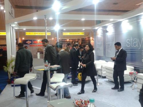 India Rubber Expo 2015, Delhi