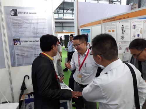 Rubber Tech 2017, Shanghai, China