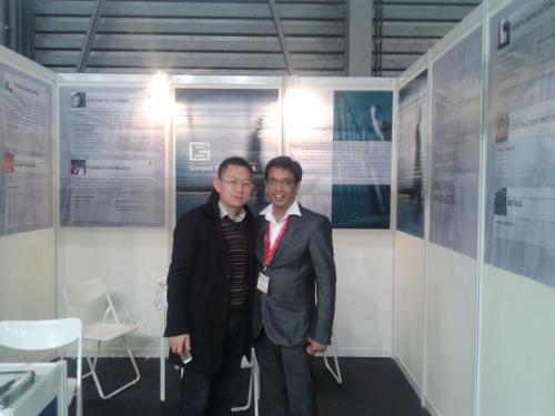 Rubber Tech (Reifen) 2014, Shanghai, China