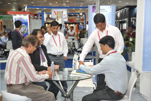 India Rubber Expo 2011, Chennai