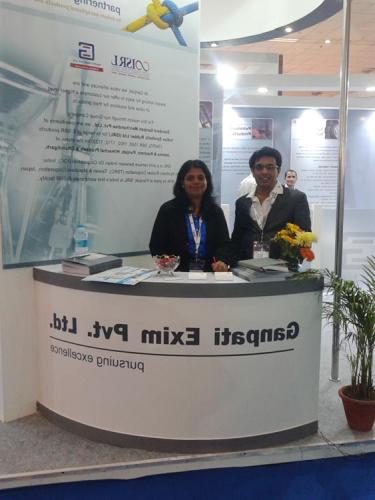 India Rubber Expo 2015, Delhi