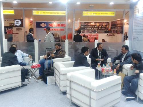 India Rubber Expo 2015, Delhi