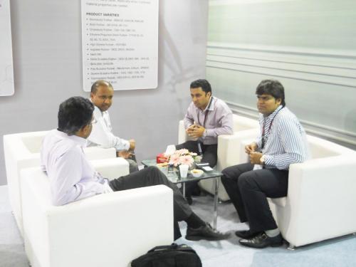 India Rubber Expo 2013, Mumbai