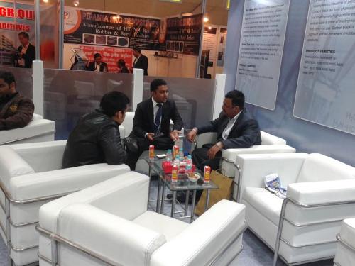 India Rubber Expo 2015, Delhi