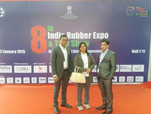 India Rubber Expo 2015, Delhi