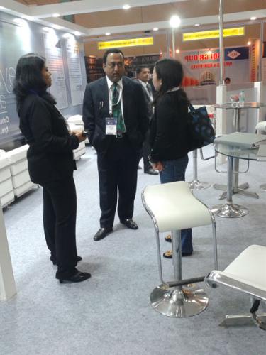 India Rubber Expo 2015, Delhi