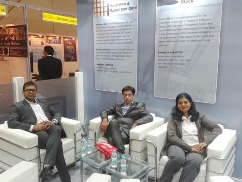 India Rubber Expo 2015, Delhi