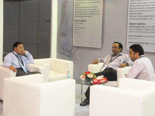 India Rubber Expo 2013, Mumbai