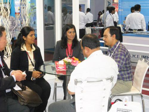 India Rubber Expo 2013, Mumbai