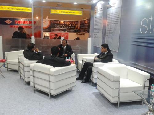 India Rubber Expo 2015, Delhi