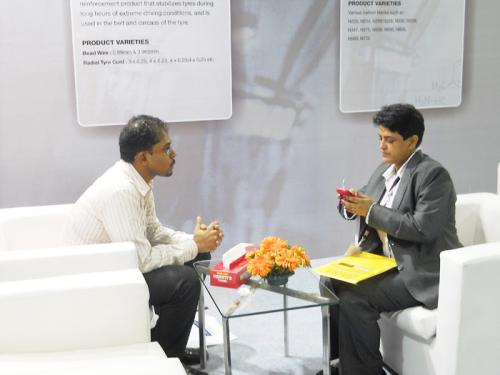 India Rubber Expo 2013, Mumbai