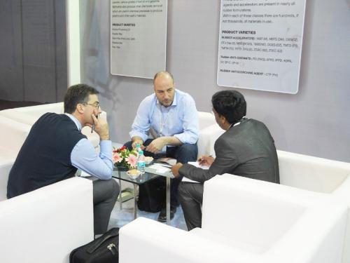 India Rubber Expo 2013, Mumbai