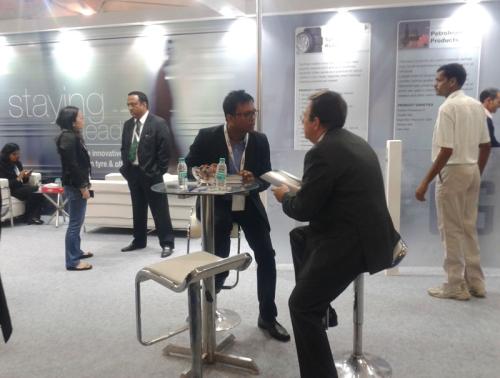 India Rubber Expo 2015, Delhi