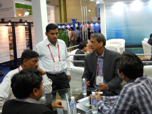 India Rubber Expo 2011, Chennai