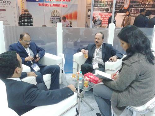 India Rubber Expo 2015, Delhi