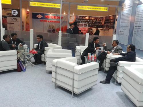 India Rubber Expo 2015, Delhi