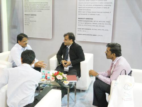 India Rubber Expo 2013, Mumbai