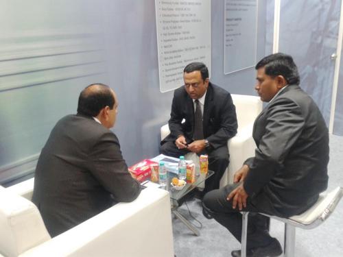 India Rubber Expo 2015, Delhi