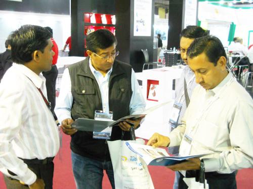 India Rubber Expo 2013, Mumbai