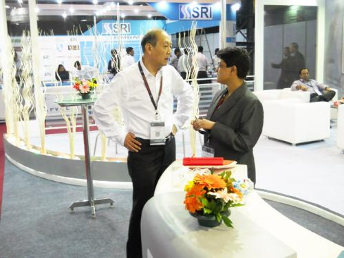 India Rubber Expo 2013, Mumbai