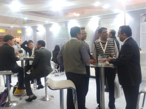 India Rubber Expo 2015, Delhi