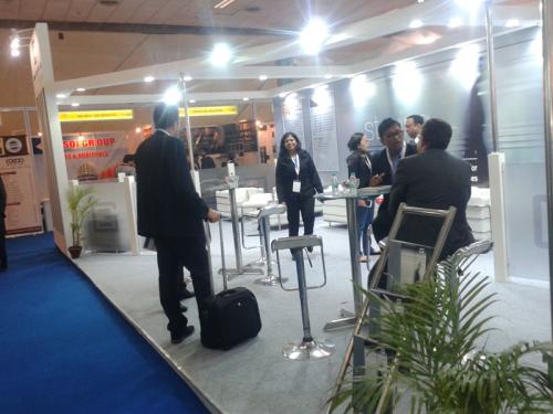 India Rubber Expo 2015, Delhi