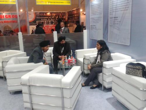 India Rubber Expo 2015, Delhi