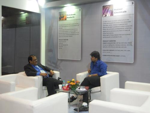 India Rubber Expo 2013, Mumbai