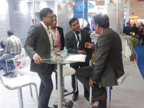 India Rubber Expo 2015, Delhi